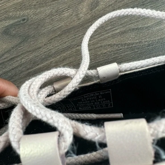 Dr. Martens Elphie II Shoes in Iridescent - Picture 5 of 9